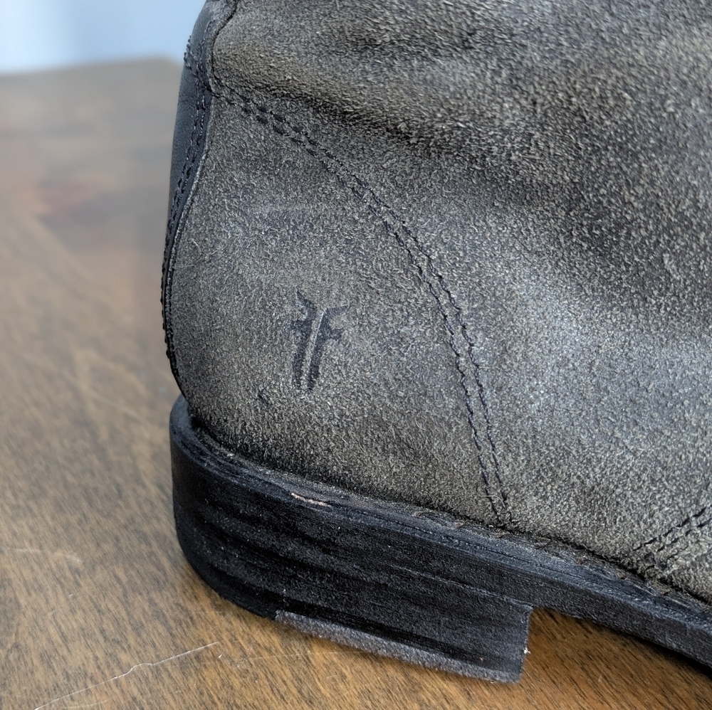 Frye Tall Lace Up Veronica Boot - Picture 11 of 16